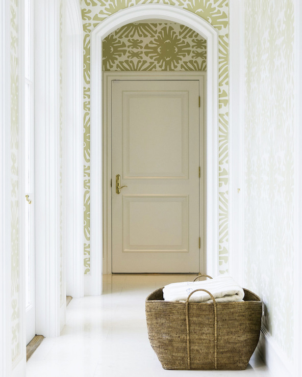 China Seas Sigourney Wallpaper Arched Doorway For Foyer Jpg
