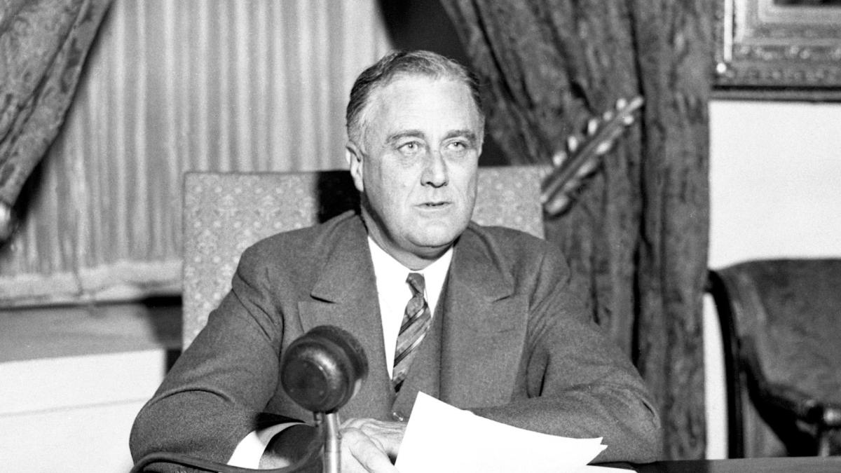 Franklin D Roosevelt Vice Presidents Facts Quotes Biography
