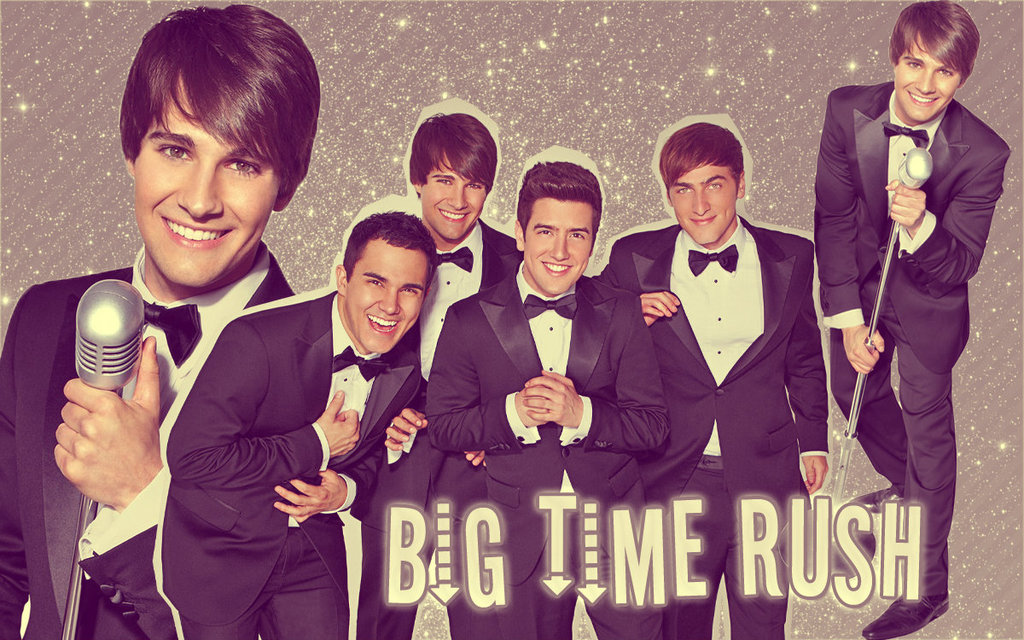 Wallpaper Big Time Rush By Superstarelevate
