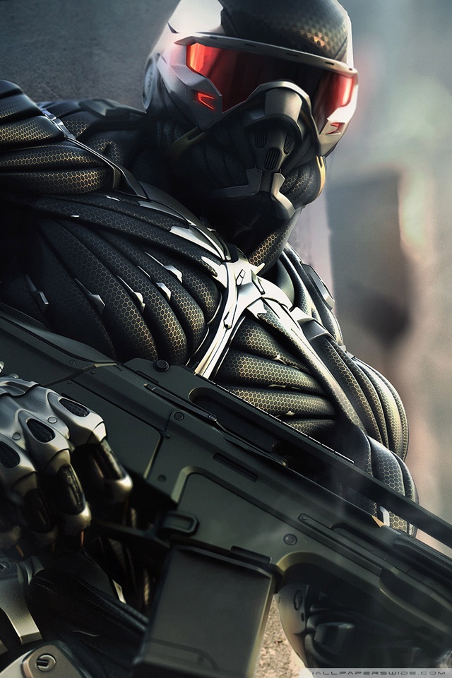 Wallpaper Crysis Games Apps iPhone