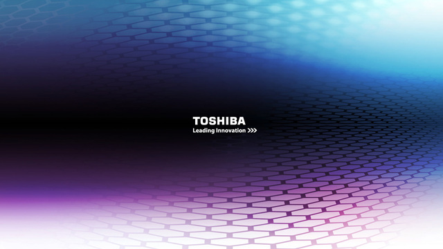 Toshiba Leading Innovation Wallpaper 640x360