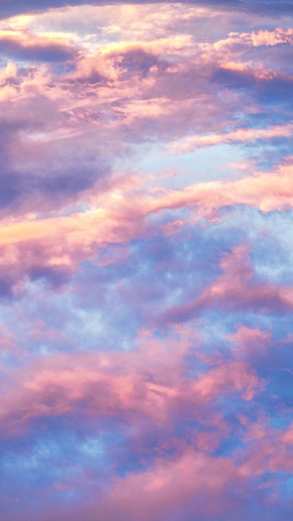Beautiful Cloud Aesthetic Wallpaper Background For iPhone