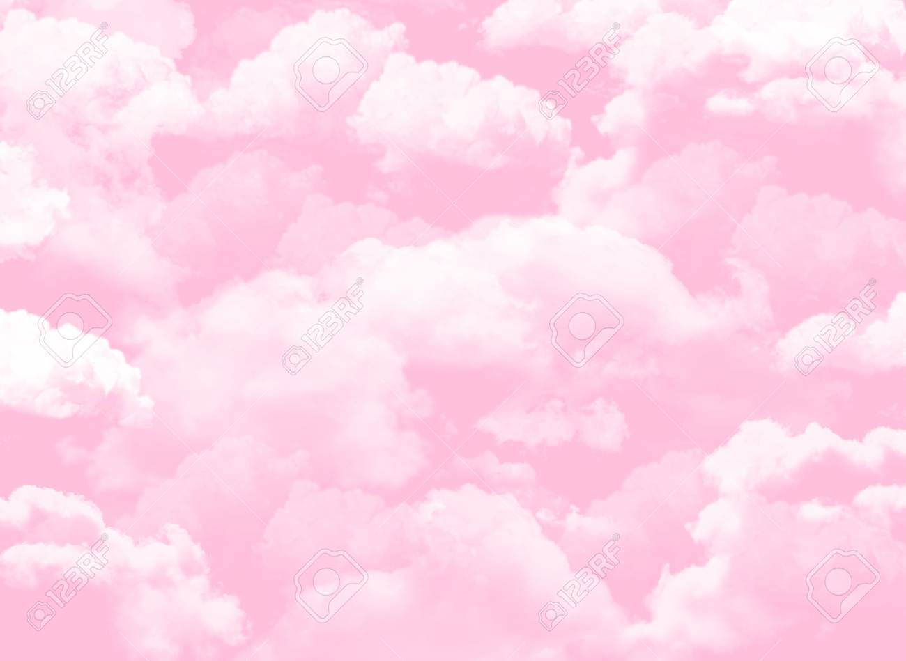 Free download Pink Sky Background With Clouds Stock Photo Picture And
