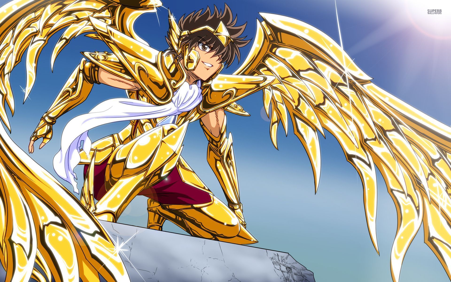 Saint Seiya Pegasus Wallpaper HD Background Screensavers
