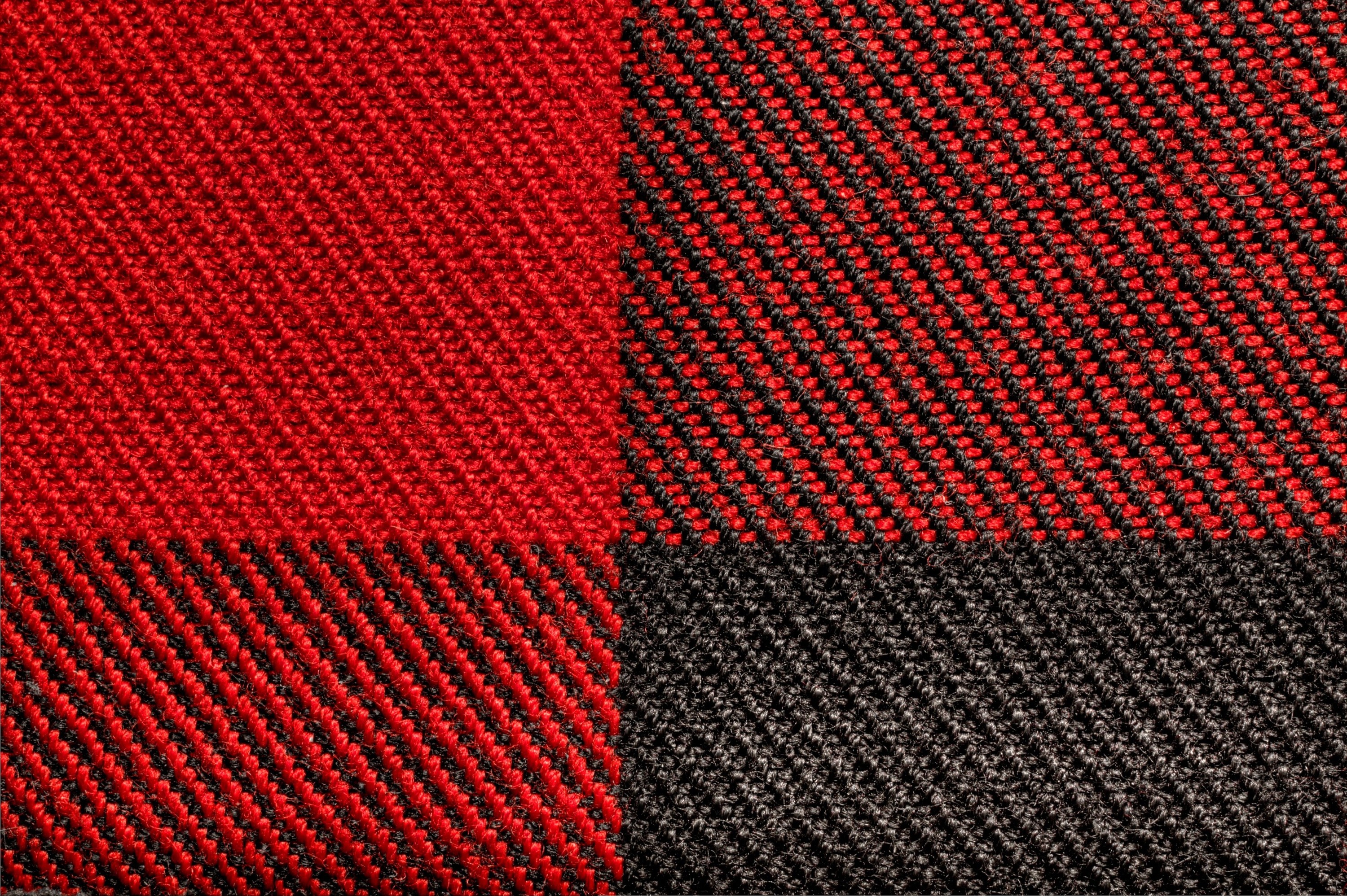 Fabric Texture Plaid Wallpaper HD