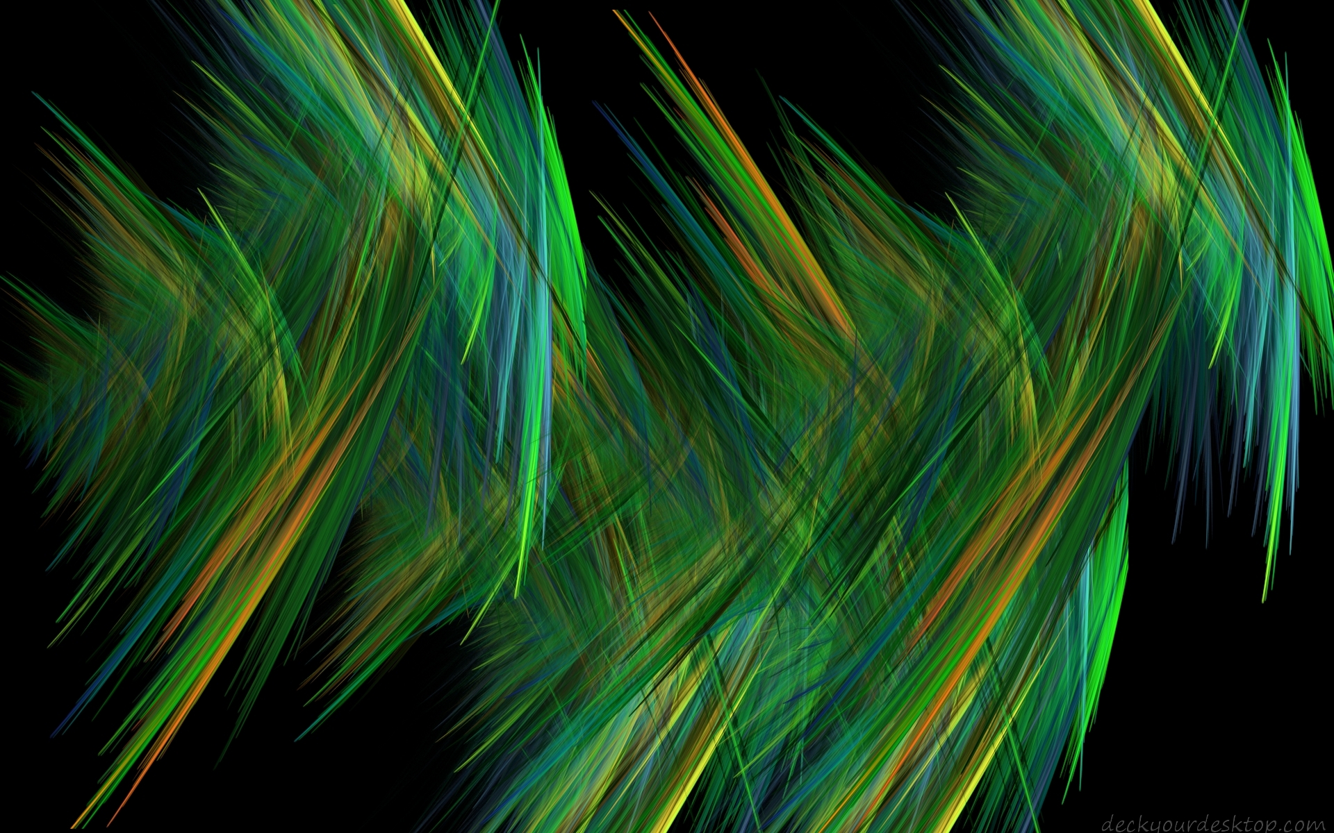 Abstract Feathers Wallpaper For