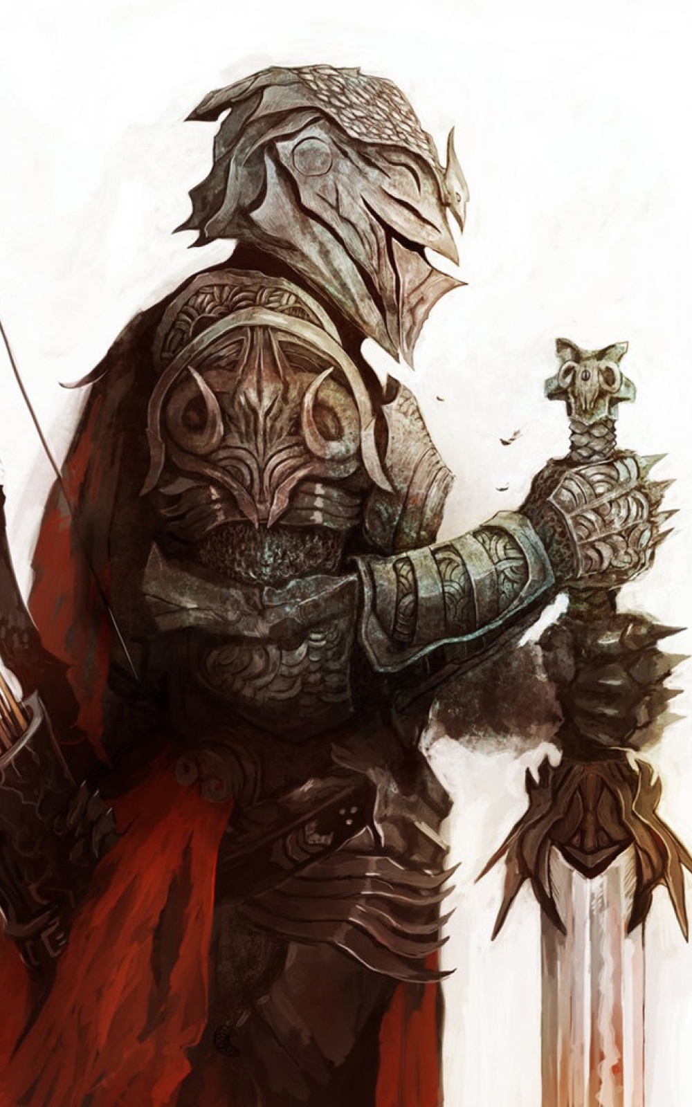 Medieval Armor Knight Sword Android Wallpaper free download