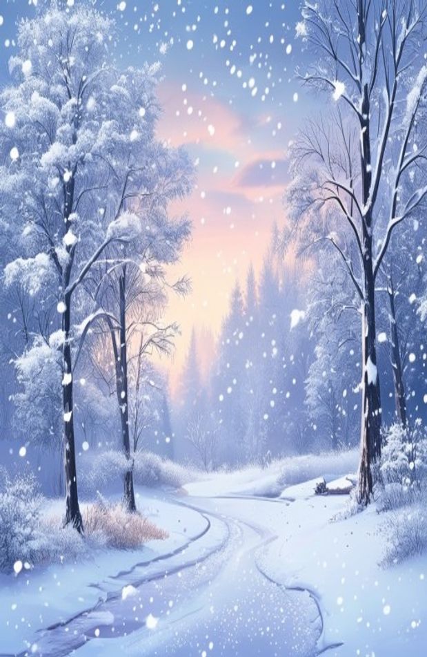 Winter Background Wallpaper