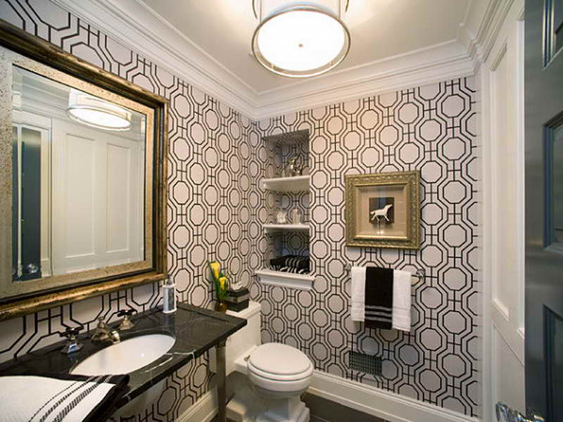 Free download Bathroom Bathroom Wallpaper Ideas Hollywood Bathroom  Wallpaper Ideas [800x600] for your Desktop, Mobile &amp; Tablet | Explore 47+  Wallpaper Bathroom Ideas | Bathroom Wallpaper in Canada, Bathroom  Wallpaper, Wallpaper for Bathrooms Walls