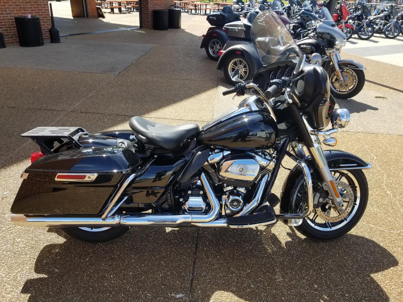 Harley Davidson Flhr Electra Glide Police For Sale In