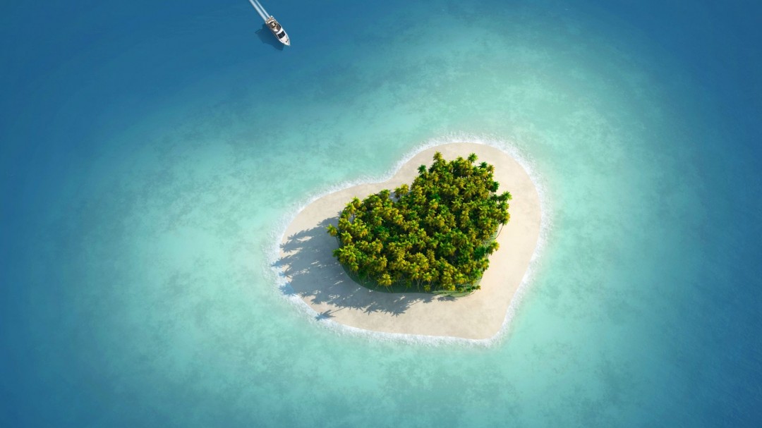Love Island Desktop Background