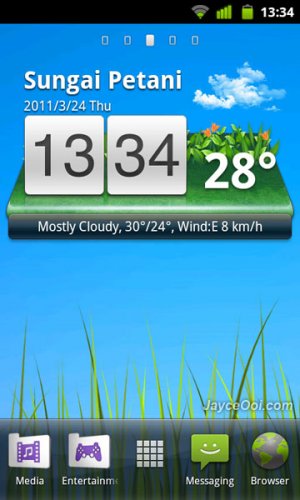 Go Weather Widget Live Wallpaper Android