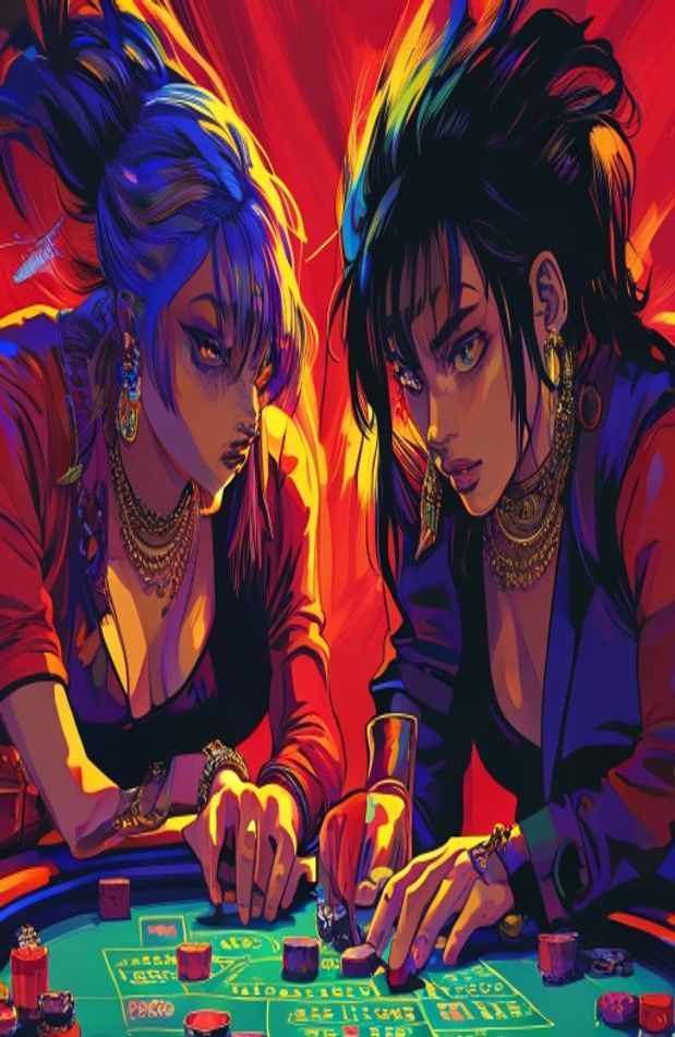 Kakegurui Compulsive Gambler Wallpaper