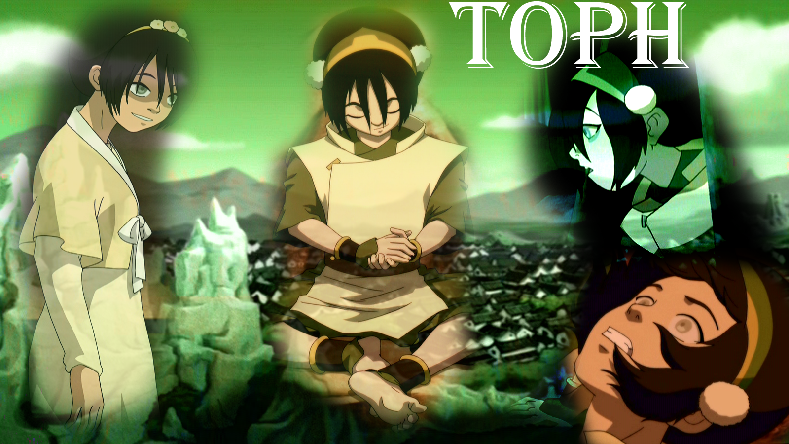 Toph Background By Go A W Ay Yyy