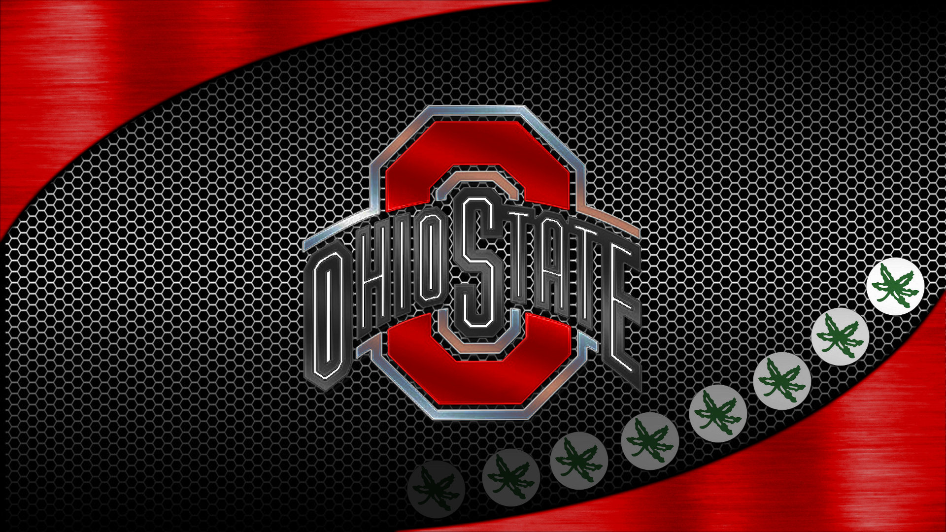 OSU Wallpaper 532 Ohio State Buckeyes Pinterest