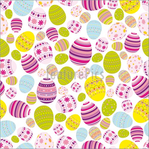 Selections Easter Egg Illustrations Eggs Background
