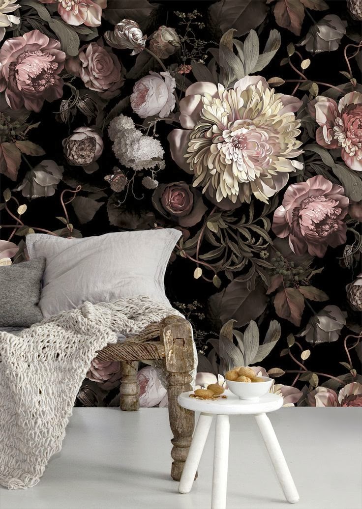 The Glorious Blooms Of Ellie Cashman Wallpaper Stylebeat