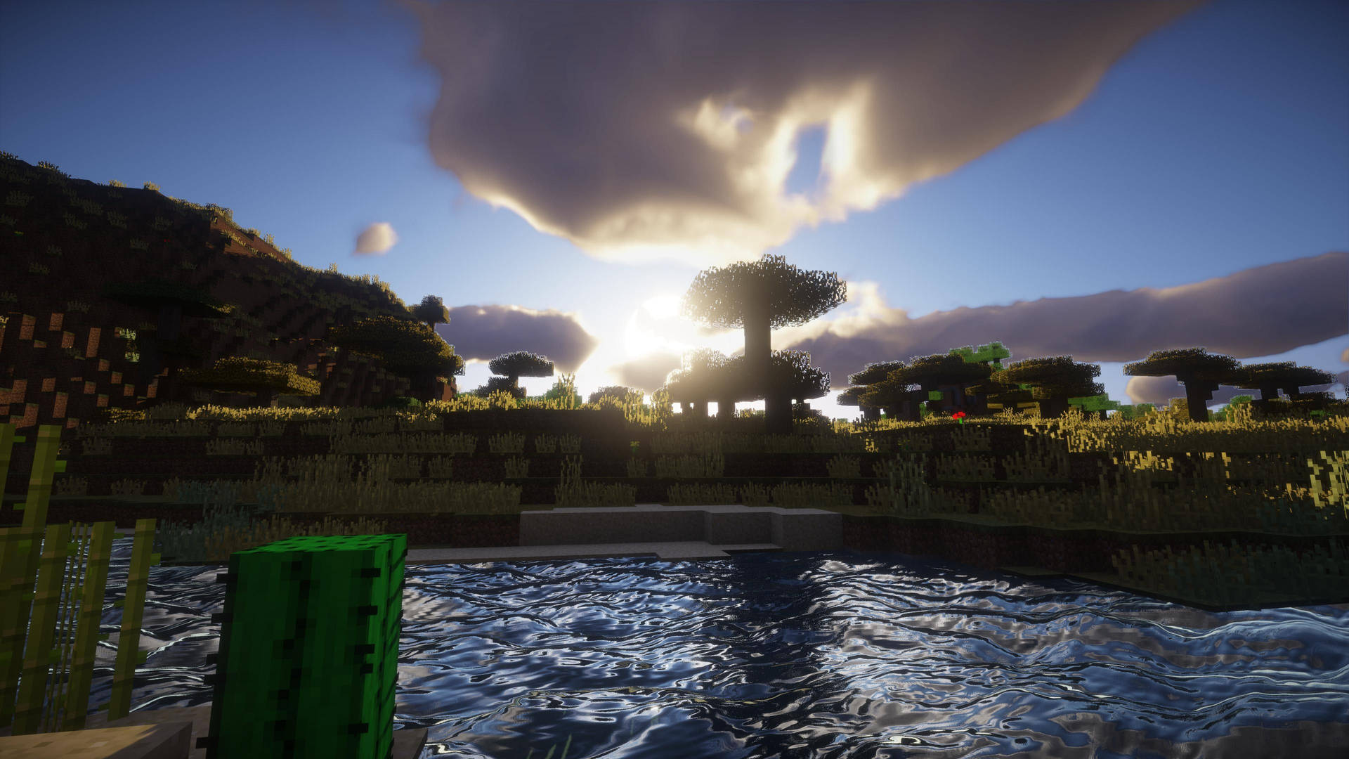 Minecraft HD Wallpaper