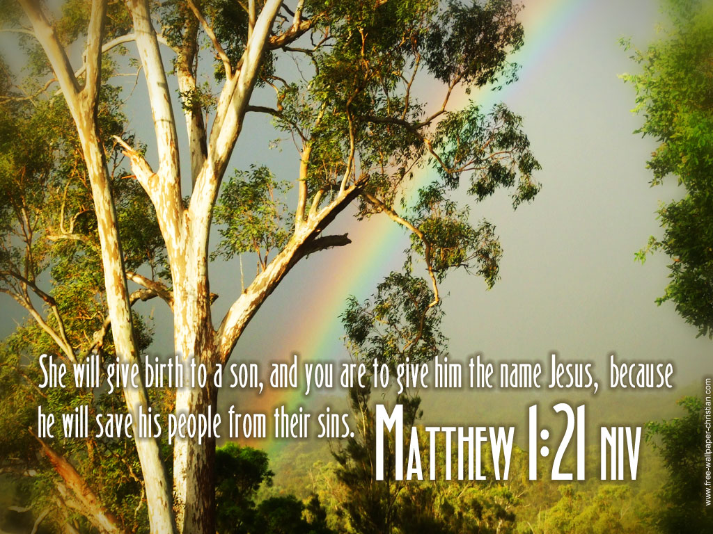 Matthew Jesus Our Savior Wallpaper Christian
