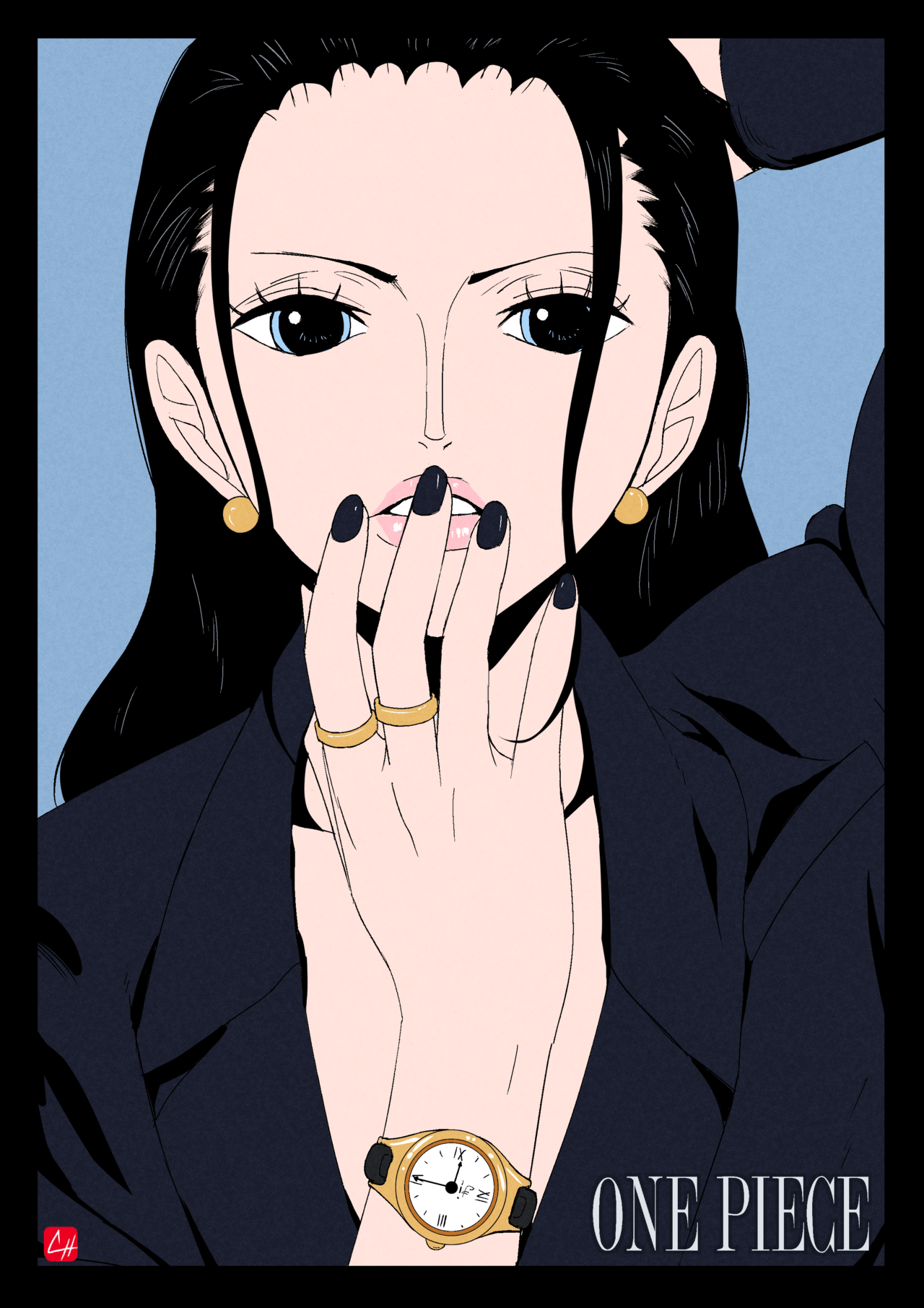 Nico Robin One Piece Wallpaper