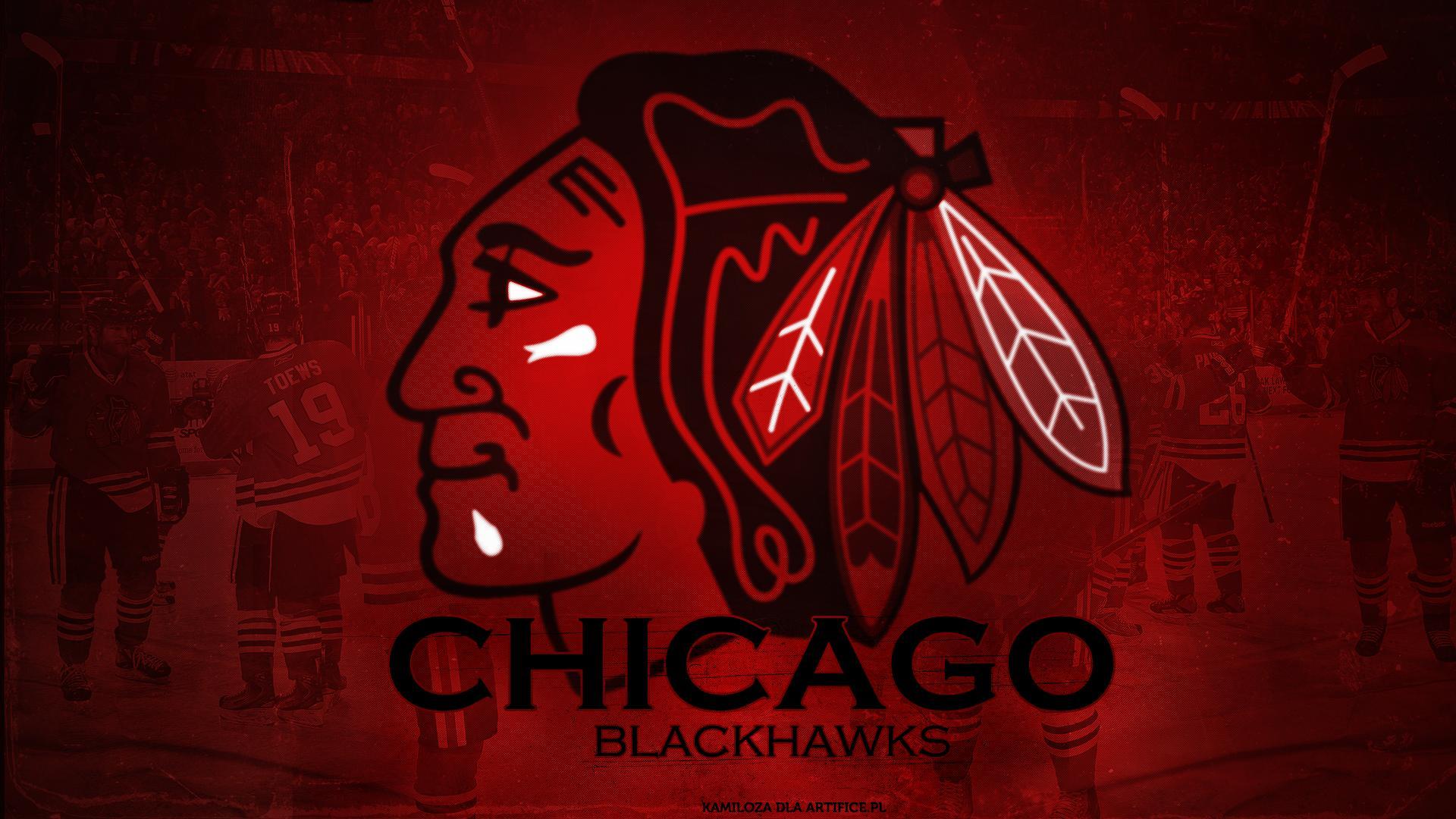 Chicago Blackhawks Desktop Background