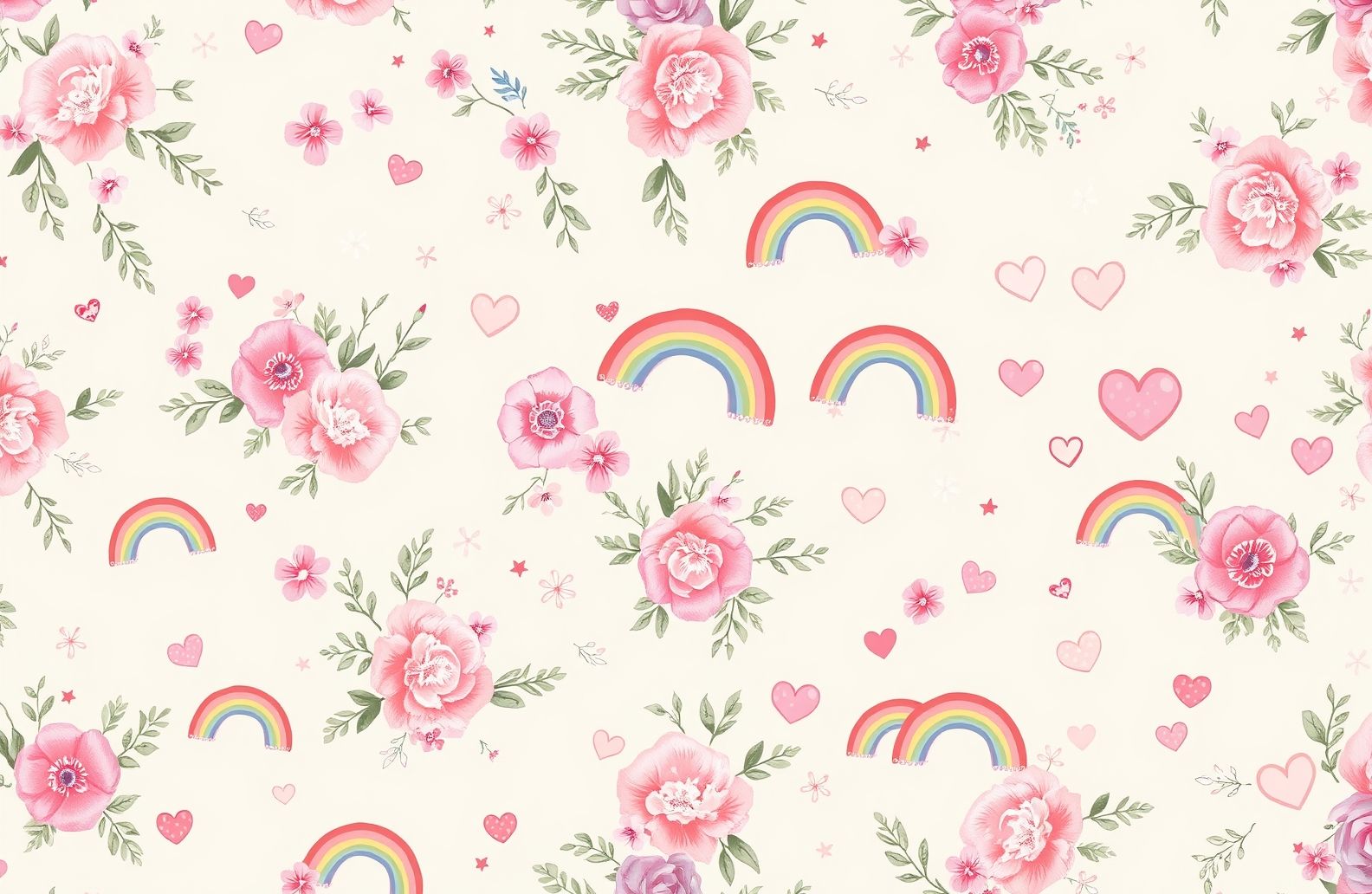 Lesbian Aesthetic Pride Wallpaper