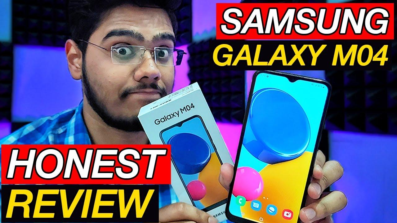 Samsung Galaxy M04 Honest ReviewPros and Cons Under