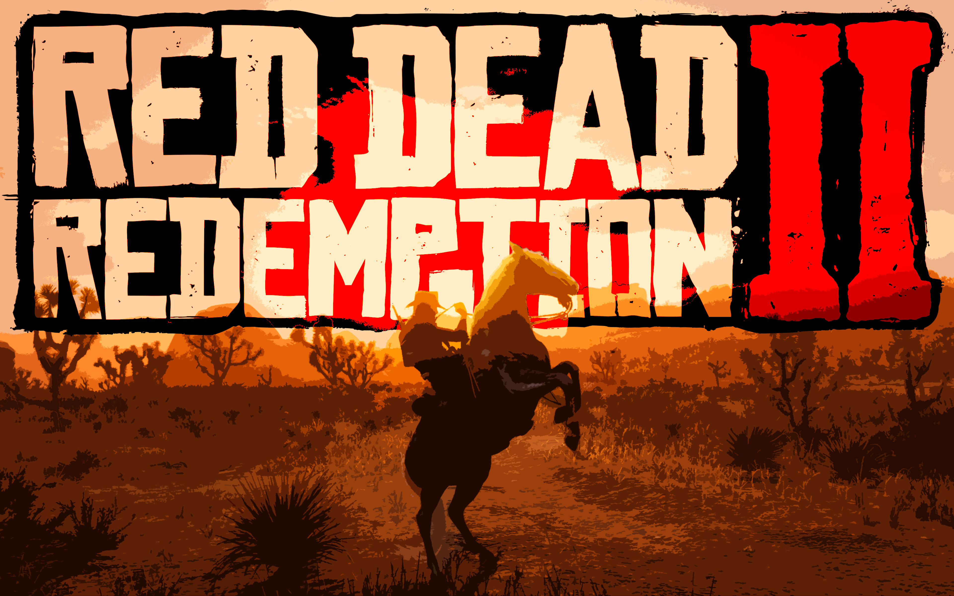Red Dead Redemption 4k Game HD Wallpaper Image Photos And