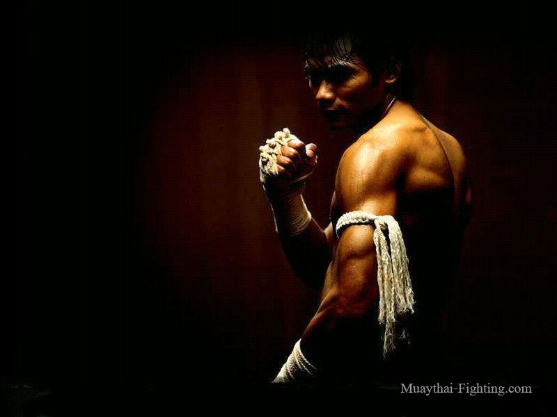 Wallpaper Myuai Thai Fighter Boxing Photo Desktop