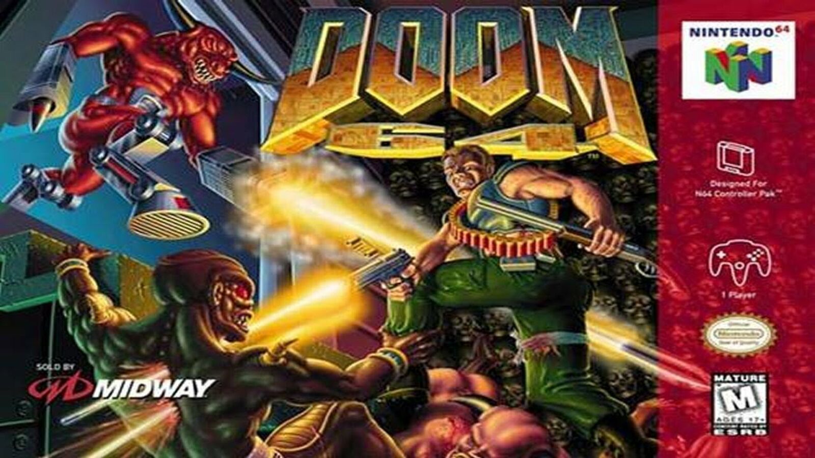 Doom Is A Eternal Pre Order Bonus For All Platforms Vg247