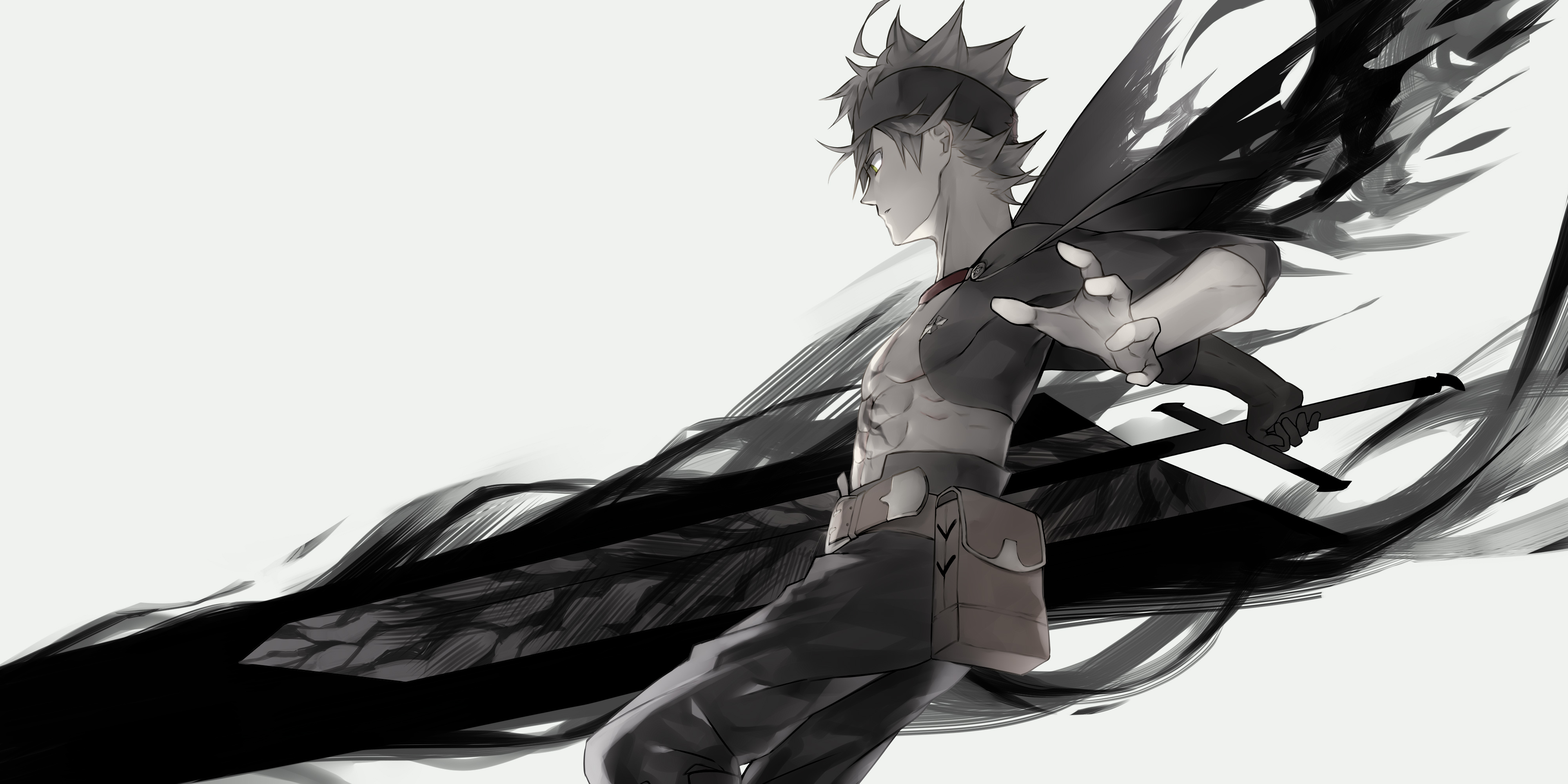 Black Clover Asta Wallpaper