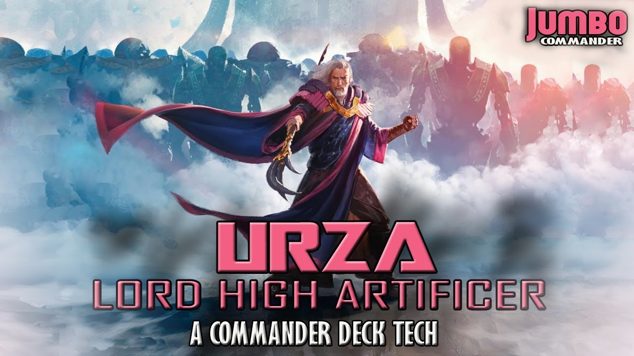 Urza Lord High Artificer Mander Deck Tech