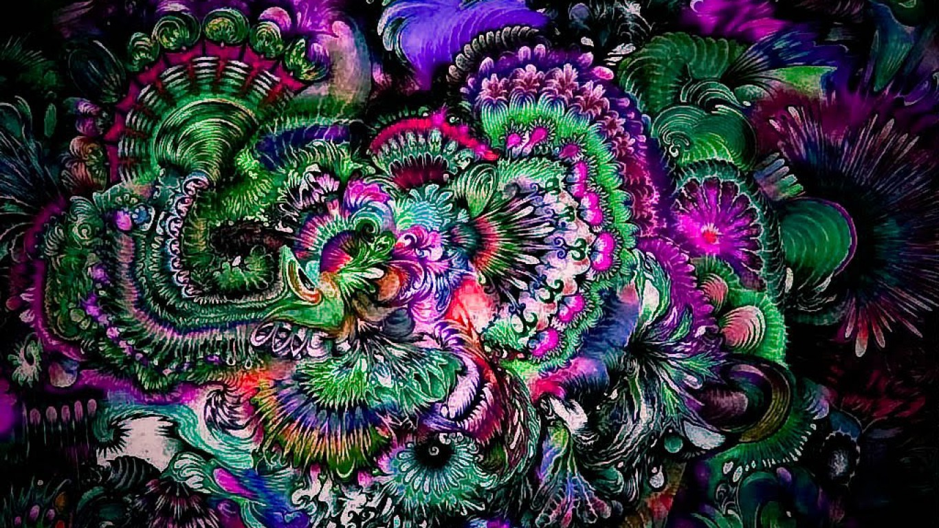 Best Psychedelic And Trippy Background Wallpaper For