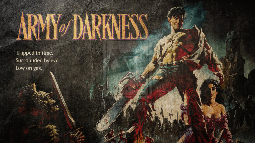Army Of Darkness By Beautifulghost