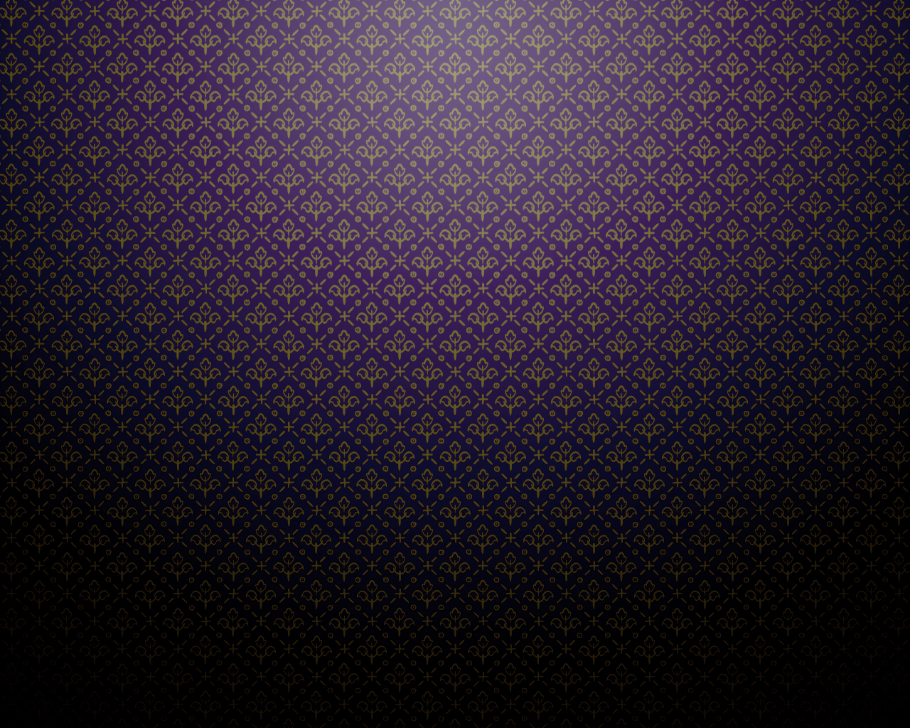 Purple And Gold Wallpaper