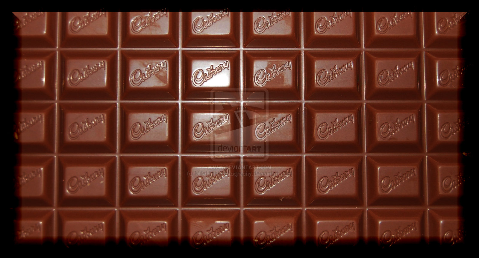 Cadburys Chocolate Bar by MileHighPhotography on