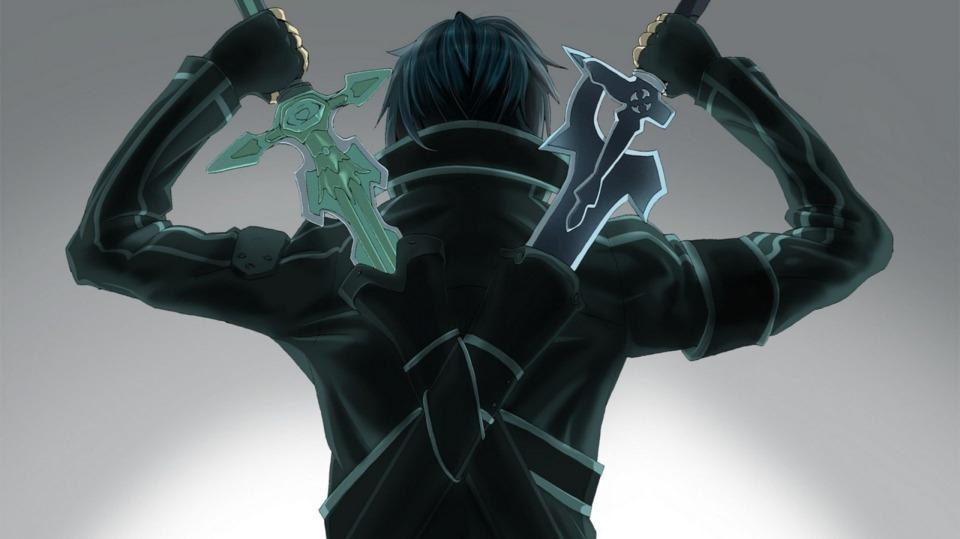 Kirito Sword Art Online Vs God Ye Qiu Quan Zhi Gao Shou The