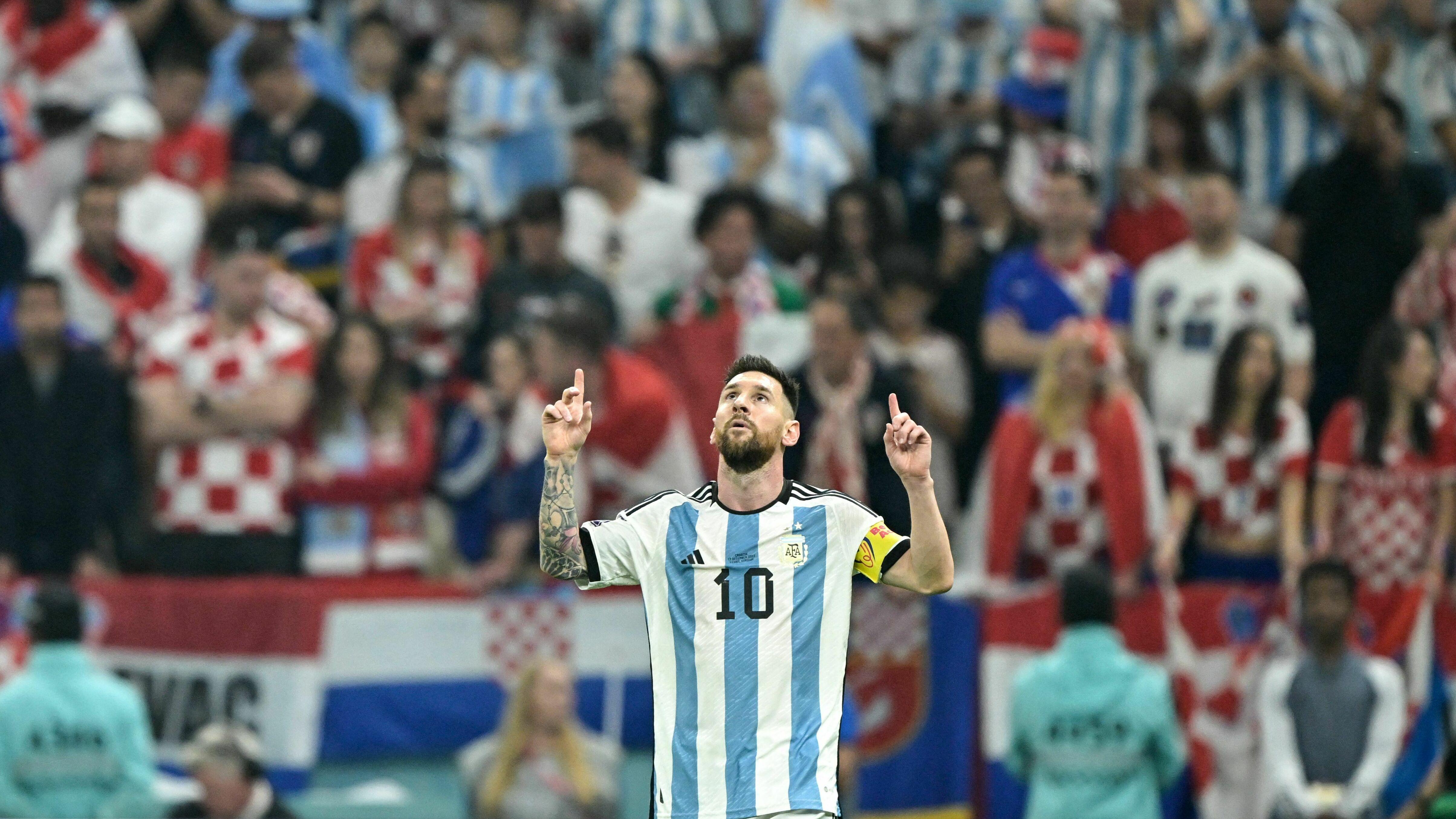 Messi S Dream Lives On As Argentina Defeats Croatia To Reach The
