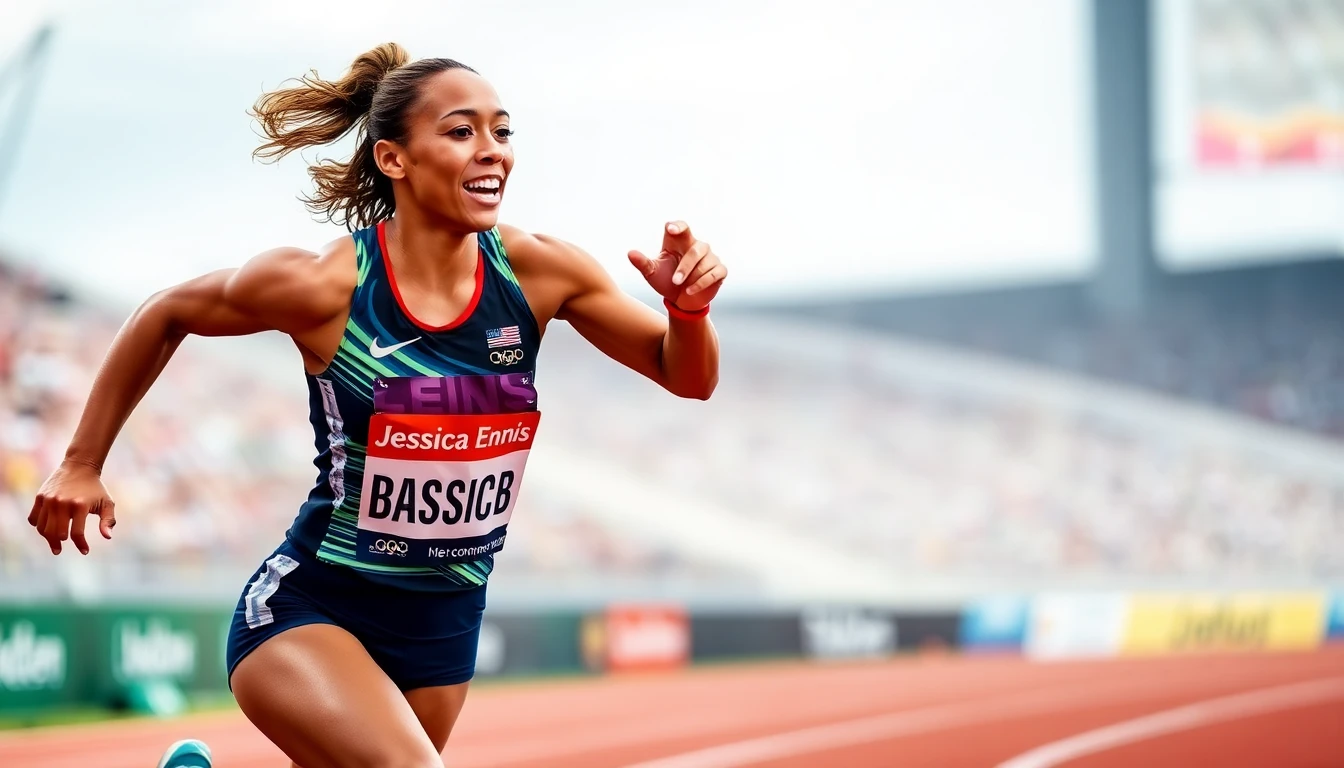 Jessica Ennis Wallpaper