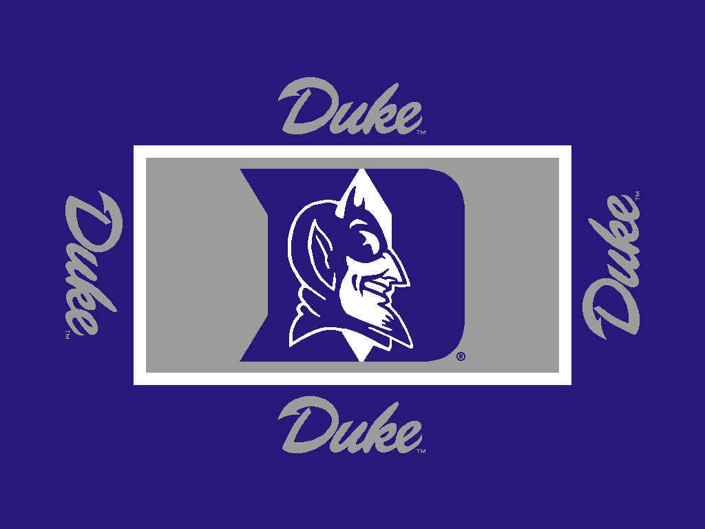 Duke University Blue Devil Wallpaper HD Background Image