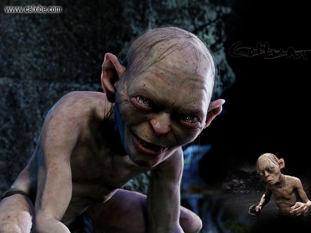 Movies The Lord Of Rings Gollum Picture Nr