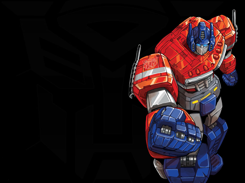 Transformers G1 Optimus Prime Wallpaper