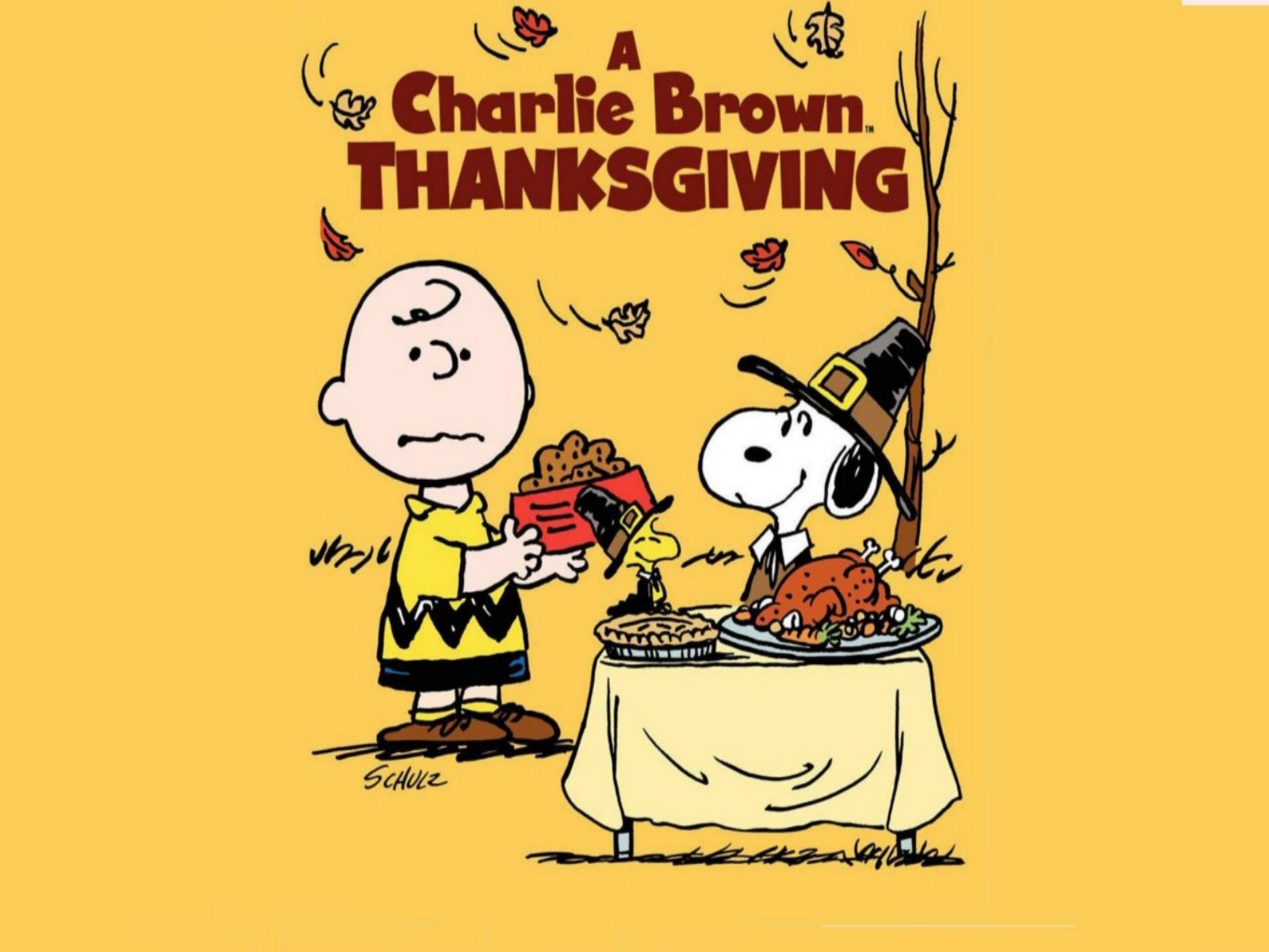 Quot Thanksgiving Day Charlie Brown Wallpaper HD