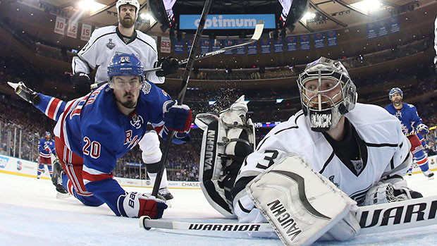 Kings Have Brooms Ready But Rangers Want To Make A Mess