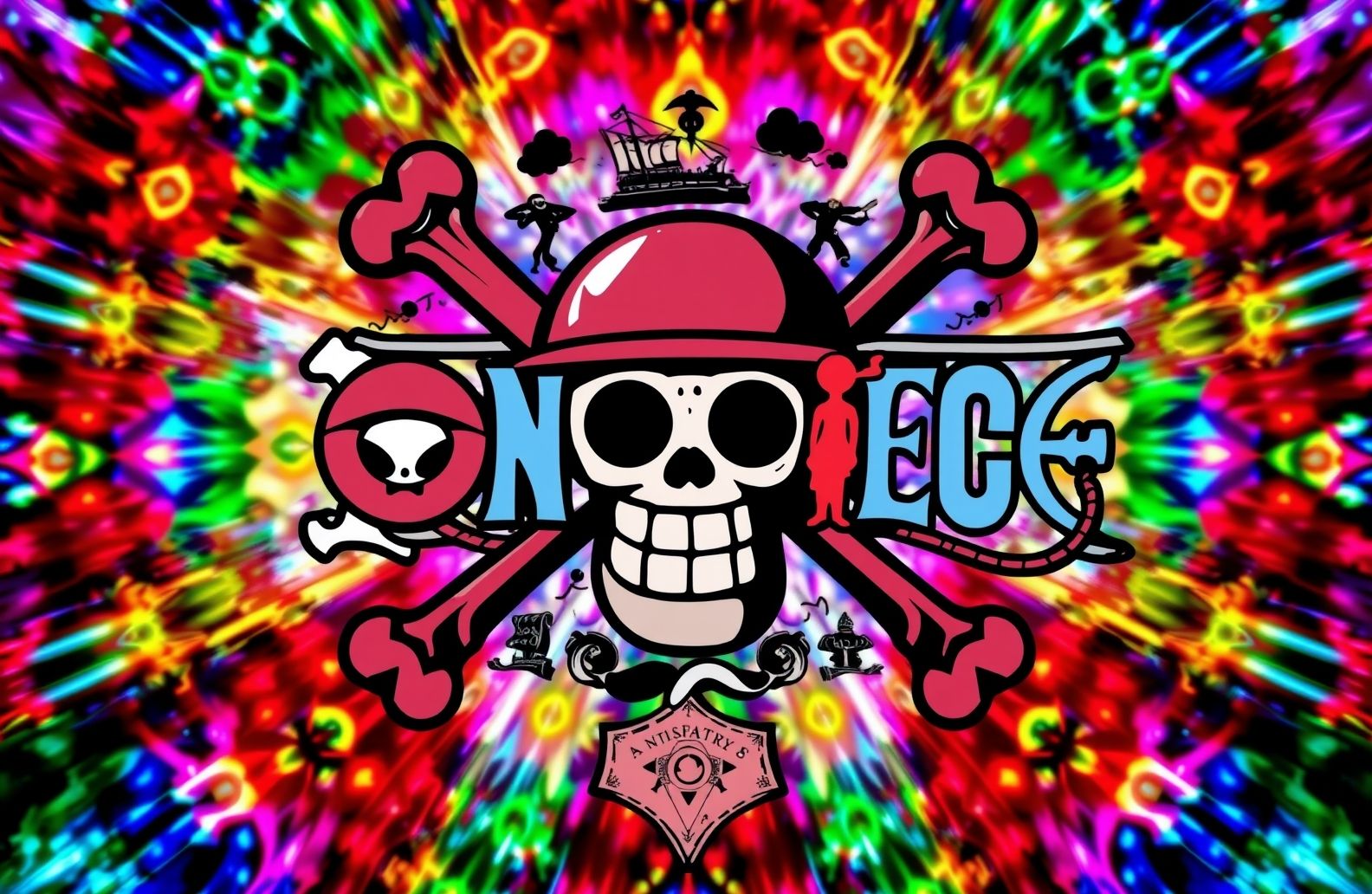 One Piece Logo Wallpaper