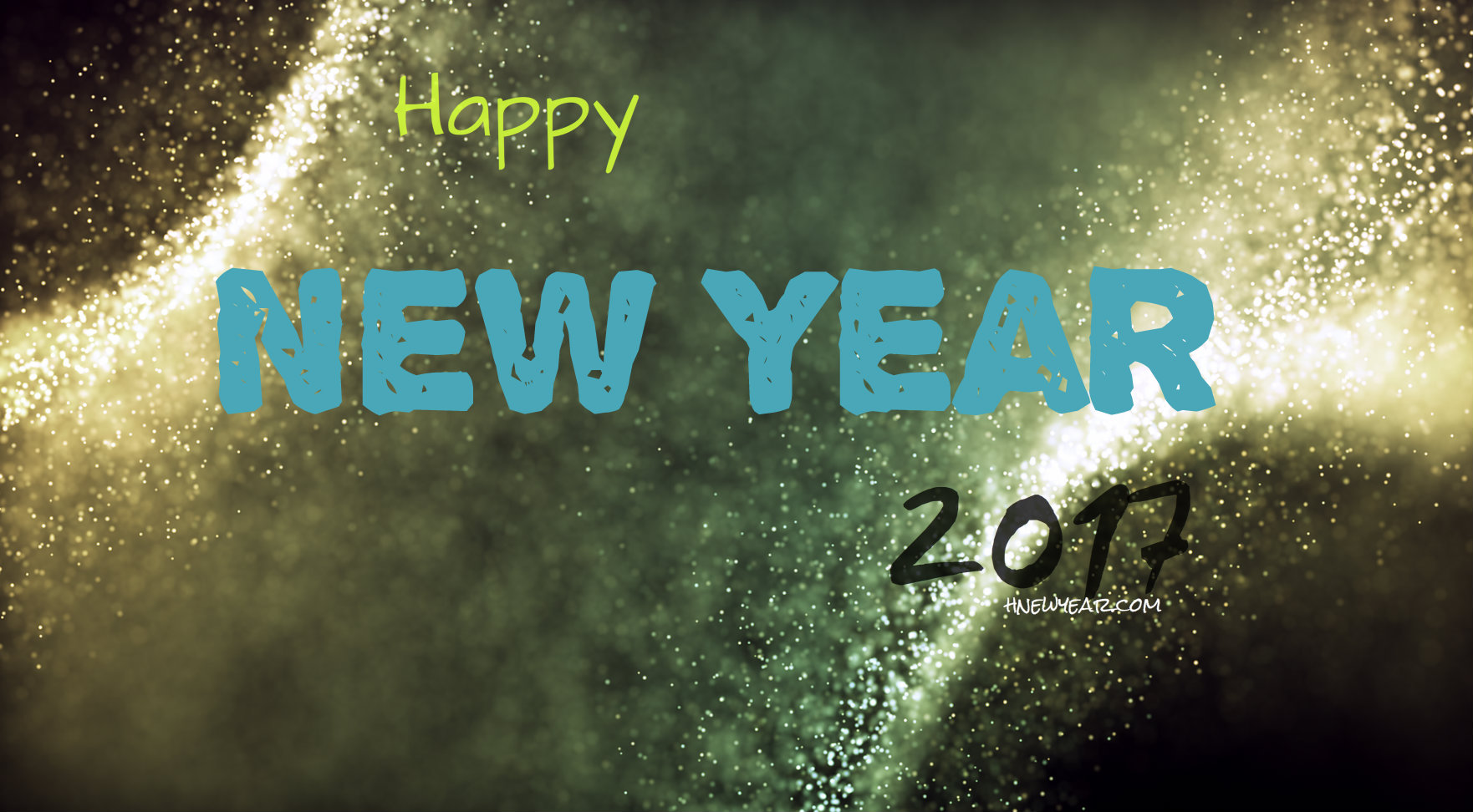 Advance Happy New Year Wishes Image HD Wallpaper