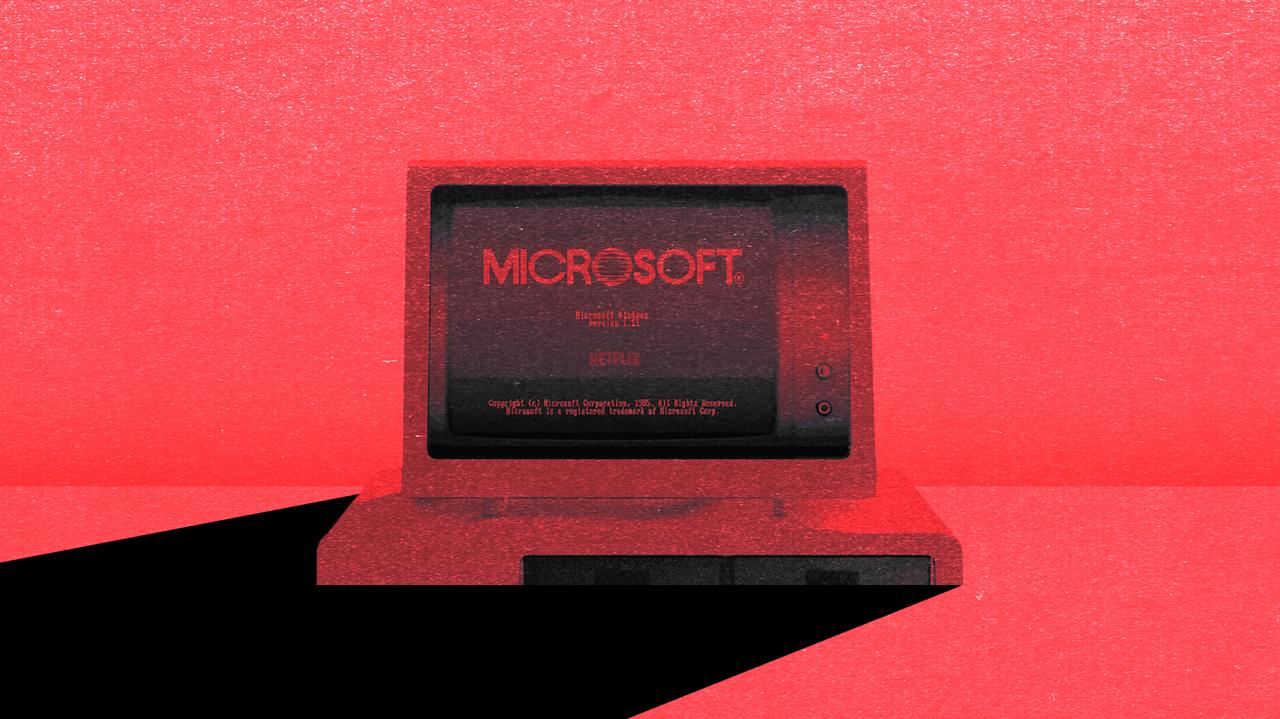 Microsoft Reimagines Tech With Stranger Things Inspired Pc App