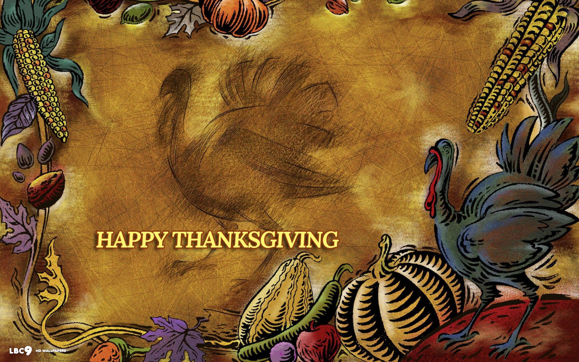 Thanksgiving Holiday Desktop Wallpaper Picserio