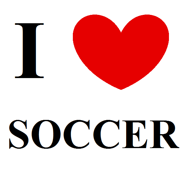 Love Soccer Wallpaper I By