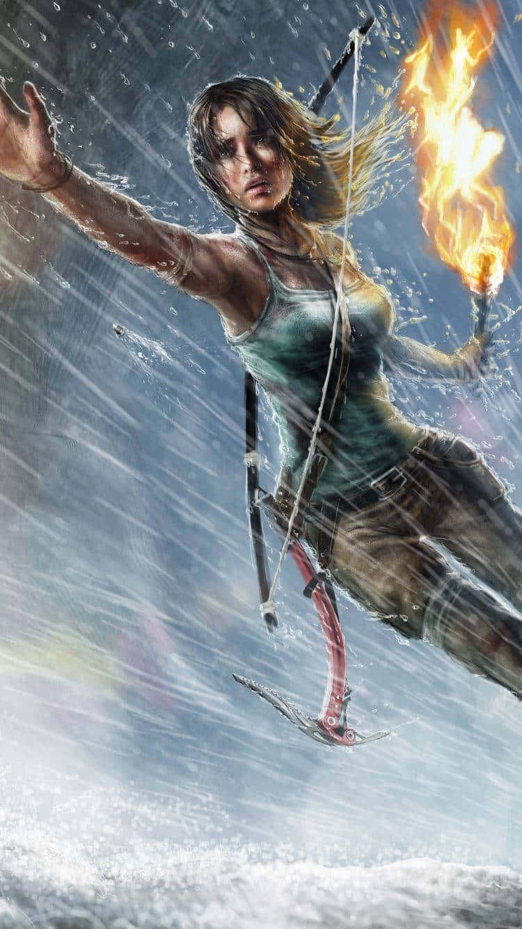Adventure Awaits In iPhone Xs Wallpaper